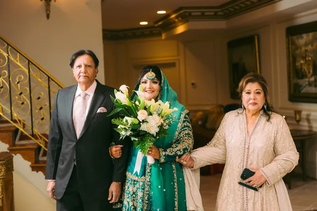 Sheeza and Umer, photographed by Nat Wongsaroj