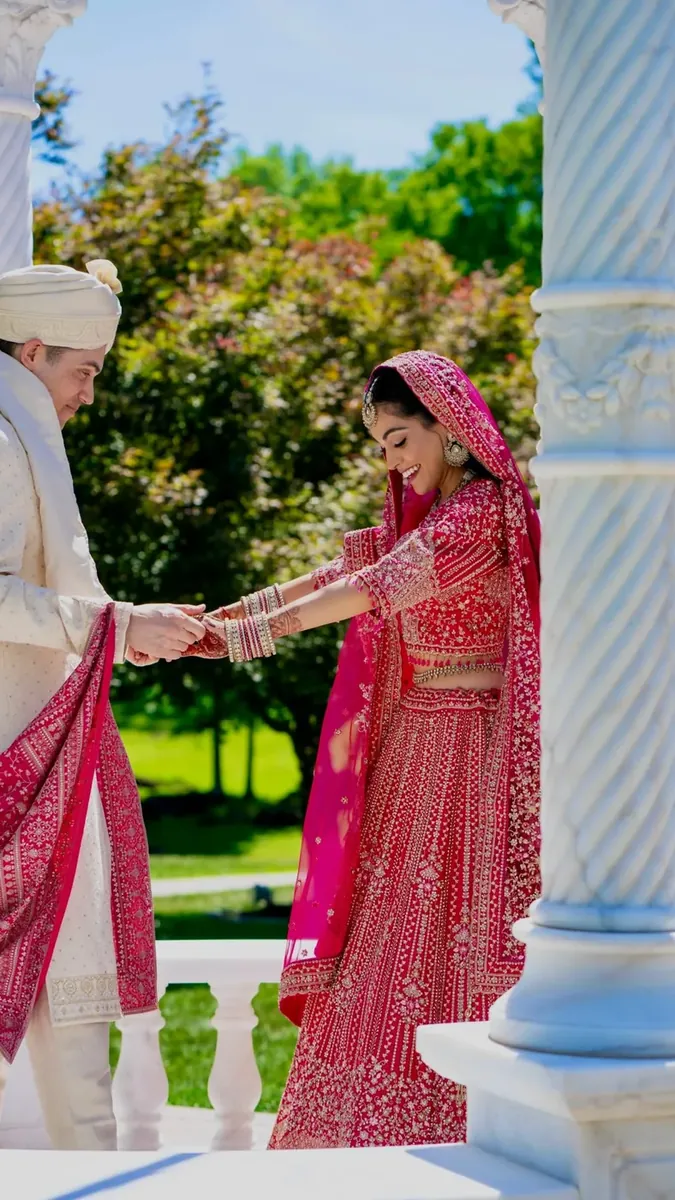 Shipra and Kyle, photo 1, by Raj Photo Video