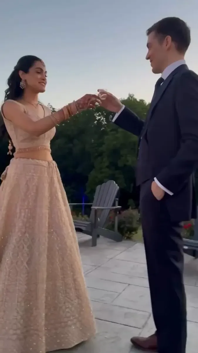 Shipra and Kyle, photo 2, by Raj Photo Video