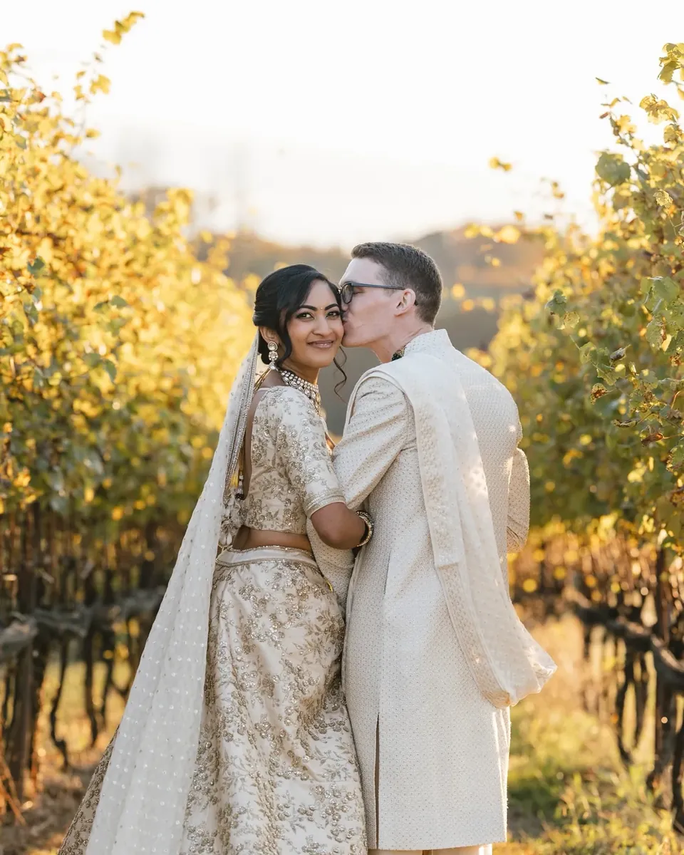Shriya and Michael, photo 2, by Paperboys