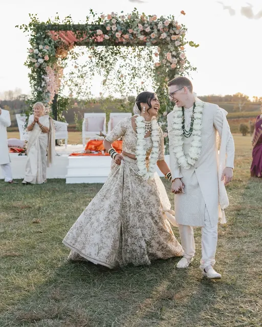 Shriya and Michael, photographed by Paperboys