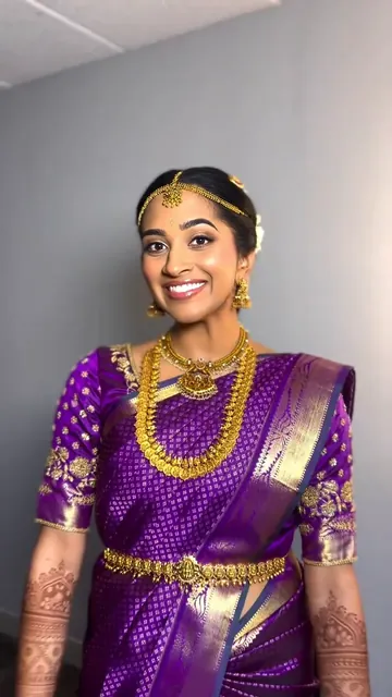 Smrithi and Rohan, photographed by Nat Wongsaroj