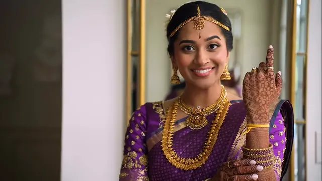 Smrithi and Rohan, photographed by Nat Wongsaroj