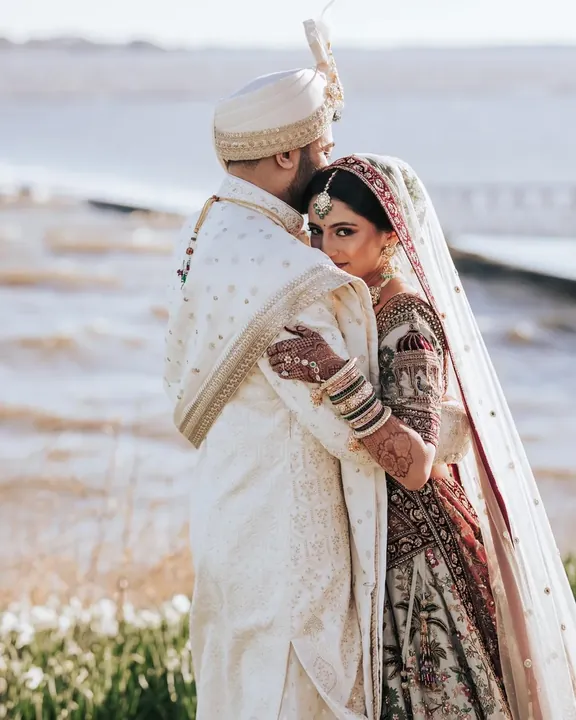 Sonia and Trishal, photographed by Paperboys