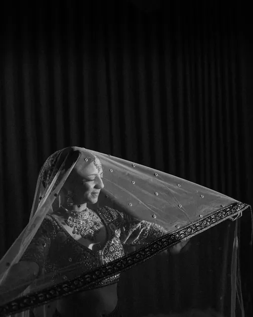 Sonia and Trishal, photographed by Paperboys