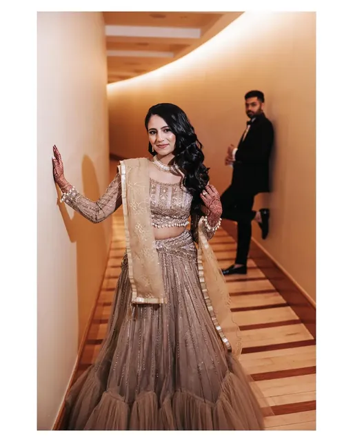 Sonia and Trishal, photographed by Paperboys