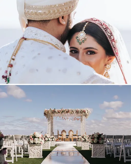 Sonia and Trishal, photographed by Paperboys