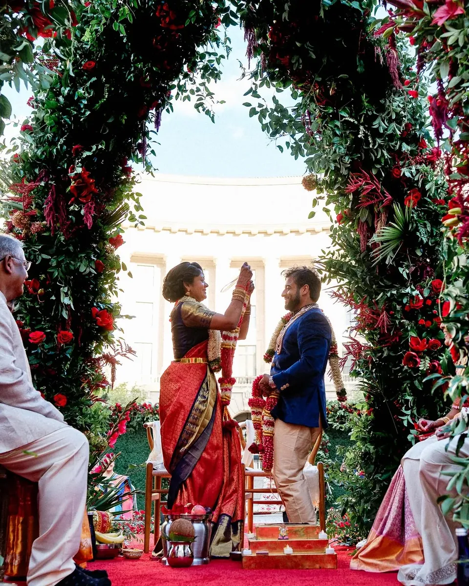 Sonya and Arvind, photo 2, by Stephen Lo