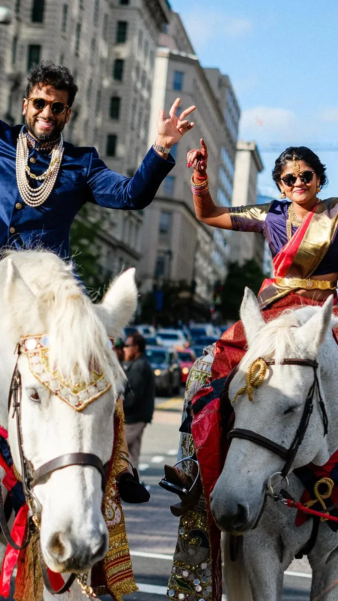 Sonya and Arvind, photo 4, by Stephen Lo