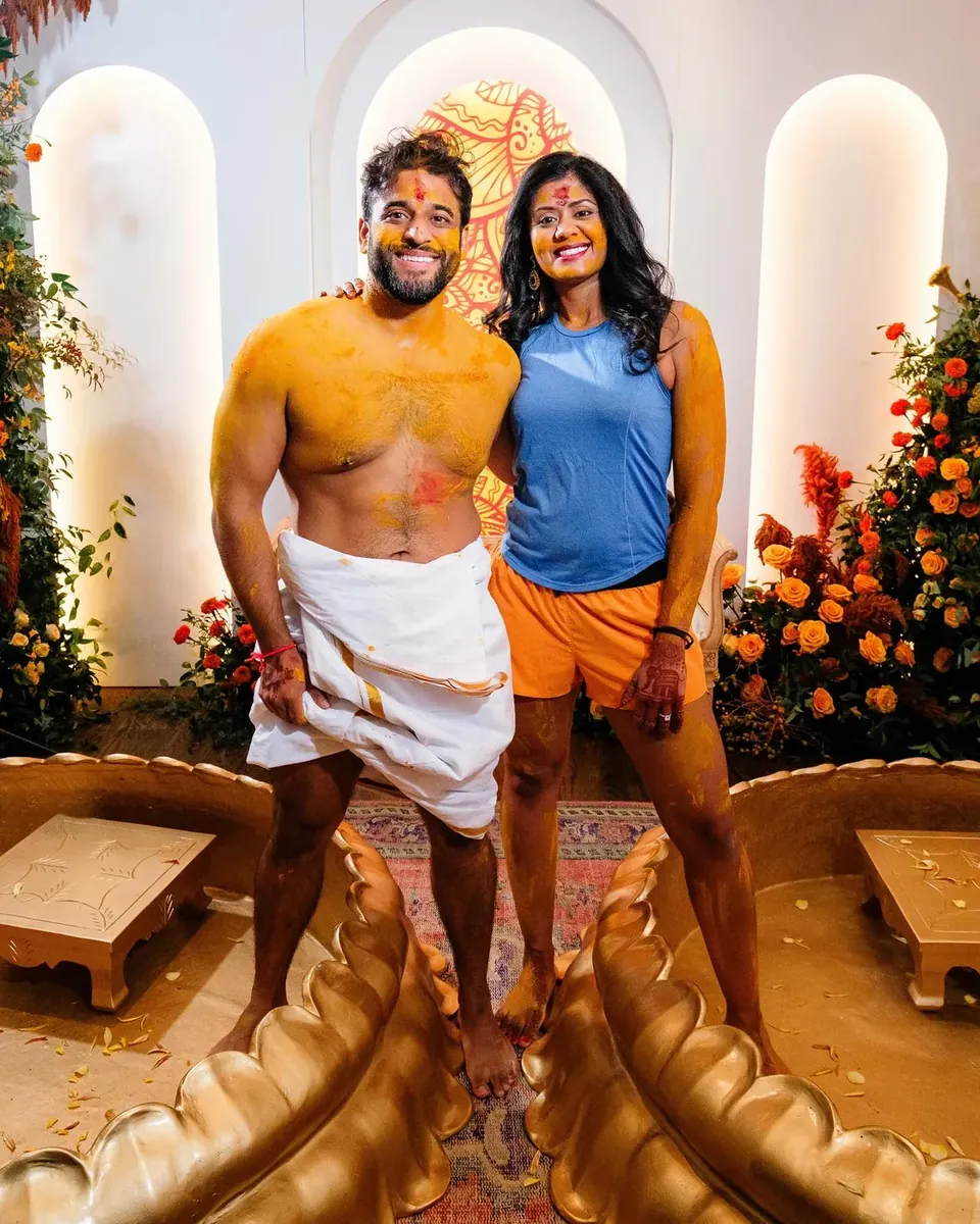 Sonya and Arvind, photo 7, by Stephen Lo
