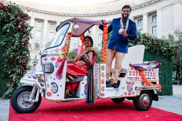 Sonya and Arvind, photographed by Stephen Lo