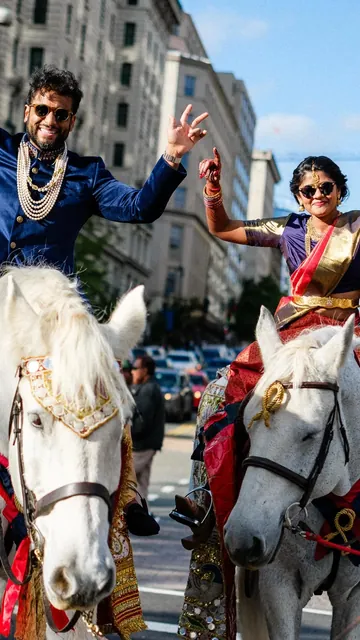 Sonya and Arvind, photographed by Stephen Lo
