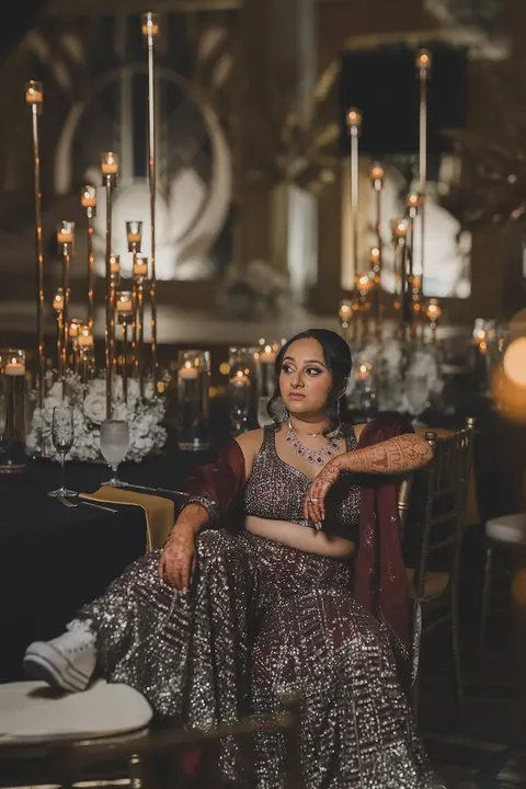 Tarakshaya and Sanjana, photographed by SNK Works
