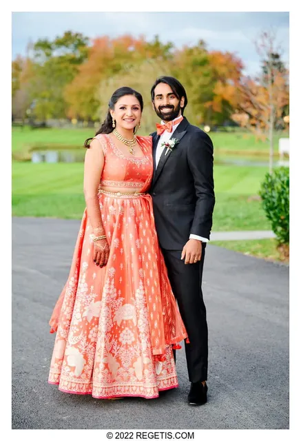 Vinitra and Arun, photographed by Regeti's Photography