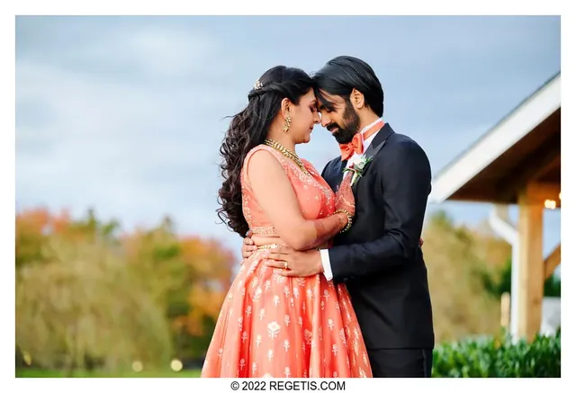 Vinitra and Arun, photographed by Regeti's Photography