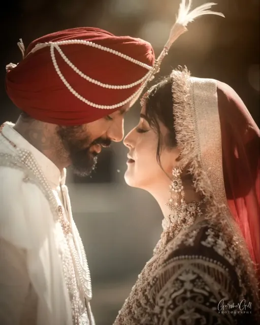 Vipanpreet and Karanvir, photographed by Gursher Gill Photography