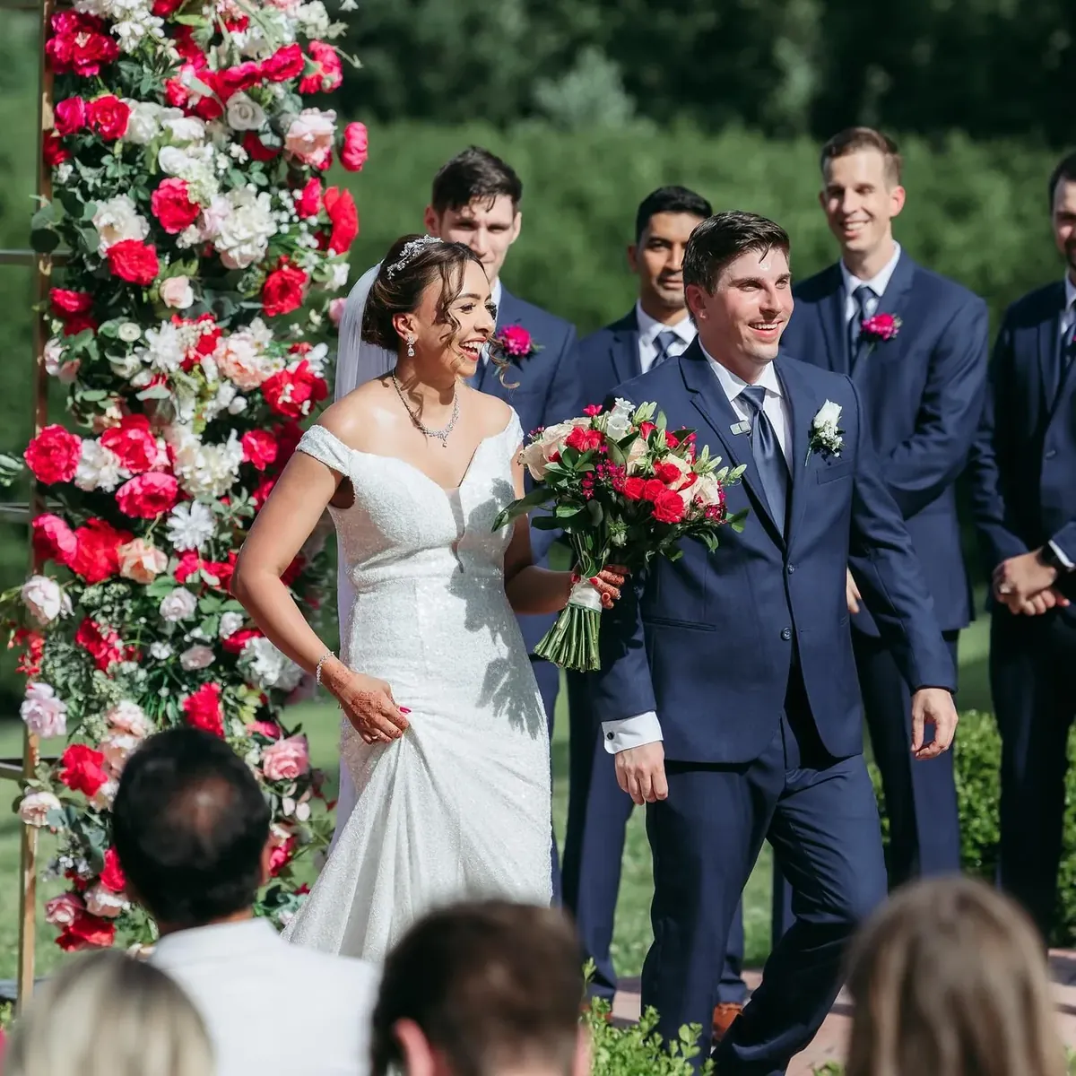 A bride at White's Ferry Manor, photo 13, by Arazo Studios