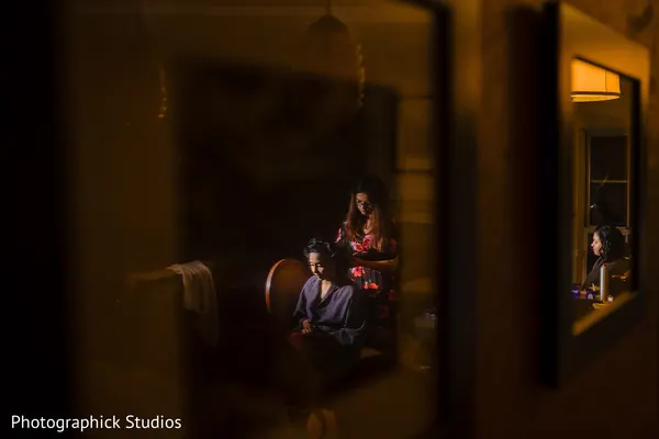 A photo from Ankita and Sreeker's wedding, by Photographick Studios