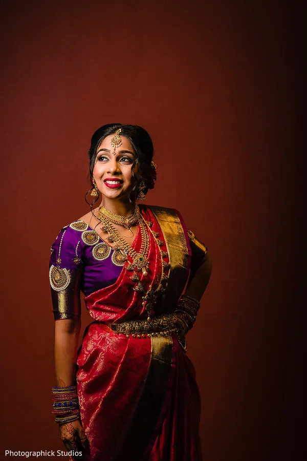 A photo from Ankita and Sreeker's wedding, by Photographick Studios