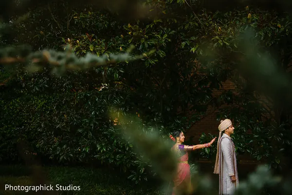 A photo from Ankita and Sreeker's wedding, by Photographick Studios