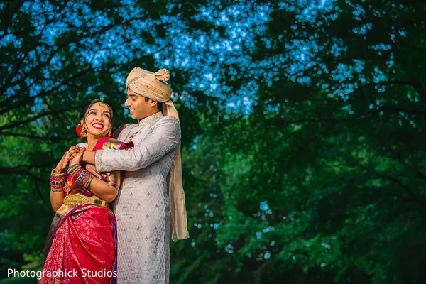 A photo from Ankita and Sreeker's wedding, by Photographick Studios