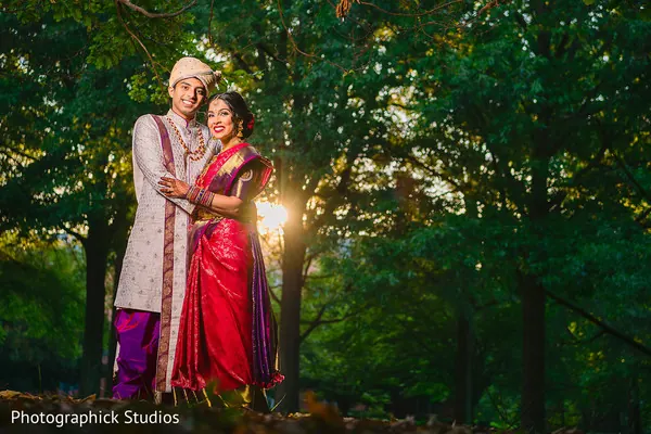 A photo from Ankita and Sreeker's wedding, by Photographick Studios