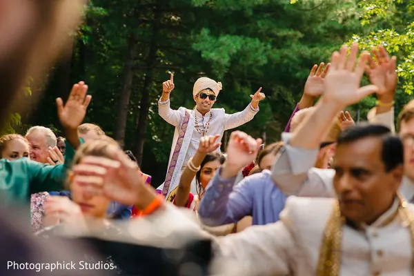 A photo from Ankita and Sreeker's wedding, by Photographick Studios