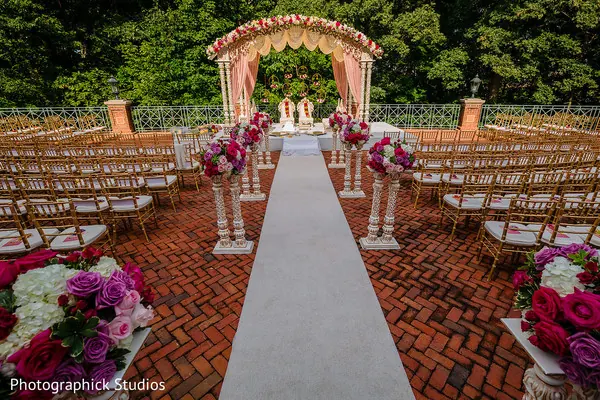 A photo from Ankita and Sreeker's wedding, by Photographick Studios