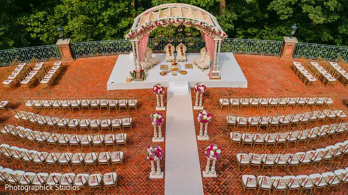 A photo from Ankita and Sreeker's wedding, by Photographick Studios