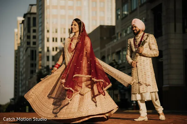 A photo from Anshu and Danny's wedding, by Catch Motion Studio
