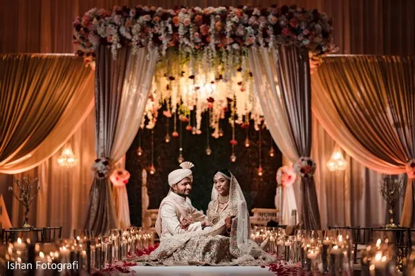 A photo from Chaitali and Akash's wedding, by Ishan Fotografi