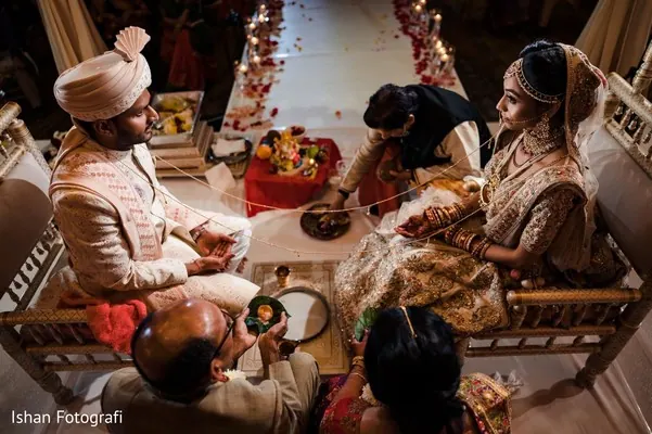 A photo from Chaitali and Akash's wedding, by Ishan Fotografi