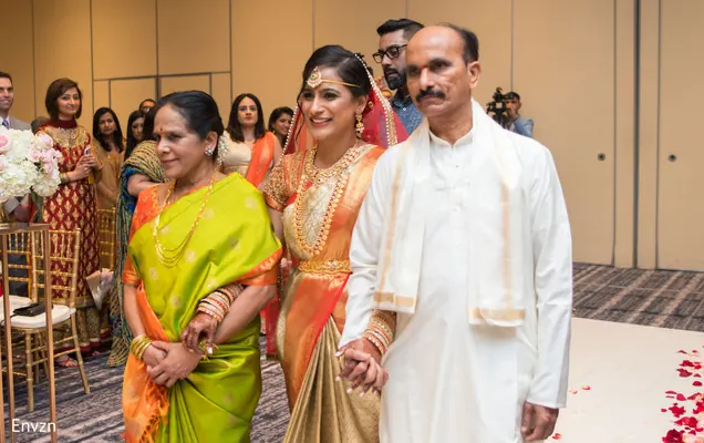 Deepthi and Mihir, photographed by ENVZN