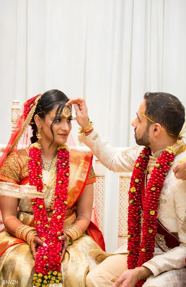 Deepthi and Mihir, photographed by ENVZN
