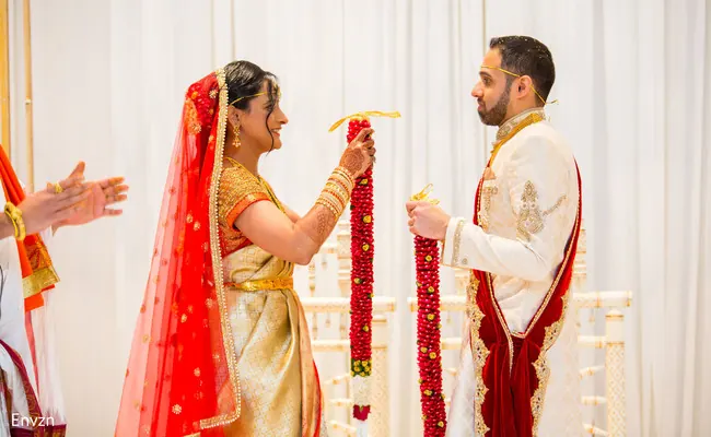 A photo from Deepthi and Mihir's wedding, by ENVZN