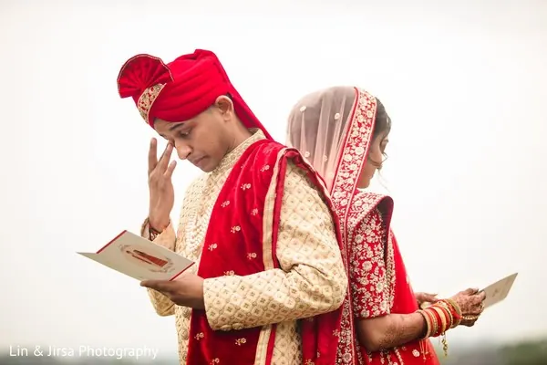 Grishma and Hardik, photographed by Lin & Jirsa Photography