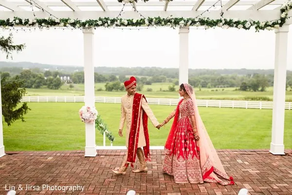 Grishma and Hardik, photographed by Lin & Jirsa Photography