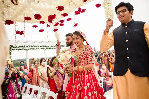 A photo from Grishma and Hardik's wedding, by Lin & Jirsa Photography