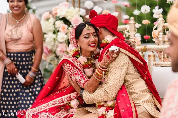 A photo from Grishma and Hardik's wedding, by Lin & Jirsa Photography