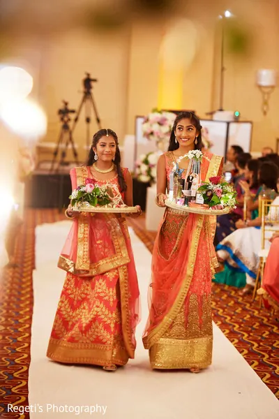 A photo from Kinita and Vivek's wedding, by Regeti's Photography