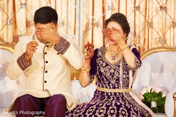 A photo from Kinita and Vivek's wedding, by Regeti's Photography