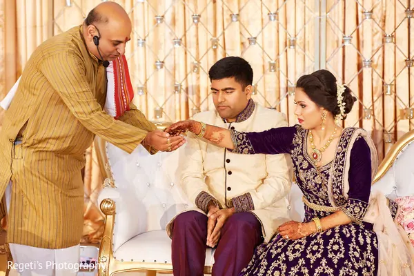 A photo from Kinita and Vivek's wedding, by Regeti's Photography