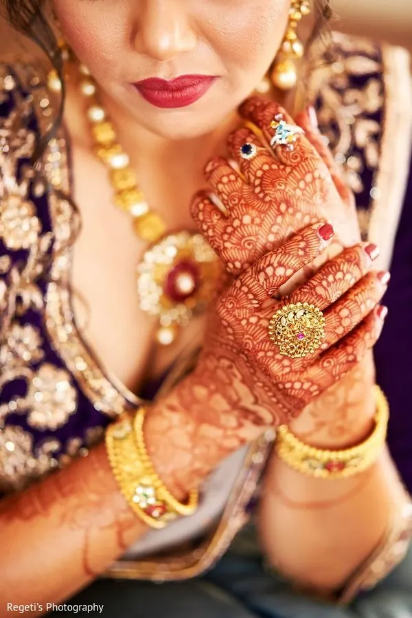 A photo from Kinita and Vivek's wedding, by Regeti's Photography