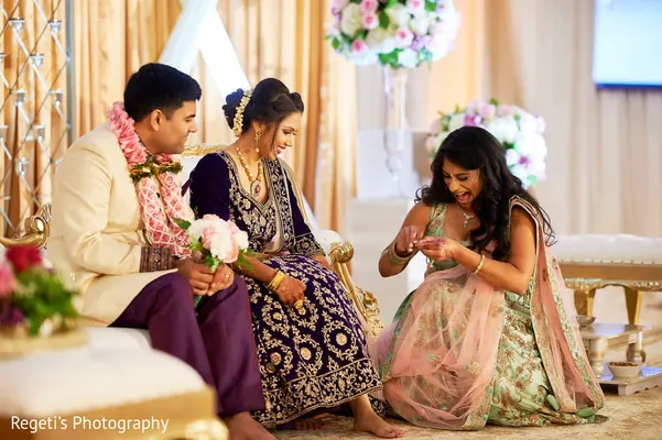 A photo from Kinita and Vivek's wedding, by Regeti's Photography