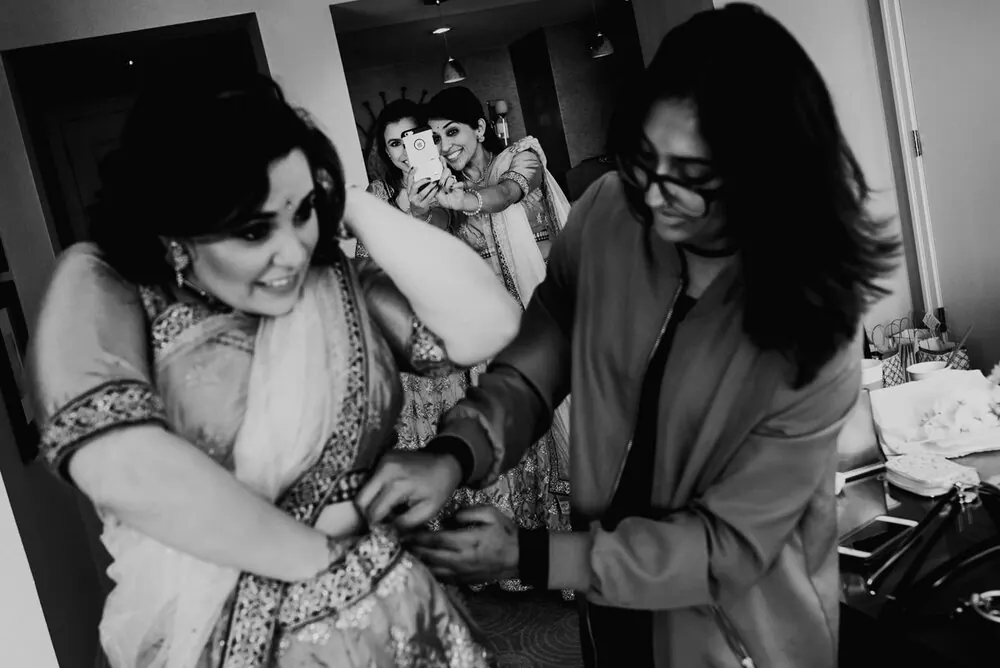 A photo from Milly and Kunal's wedding, by Mantas Photography