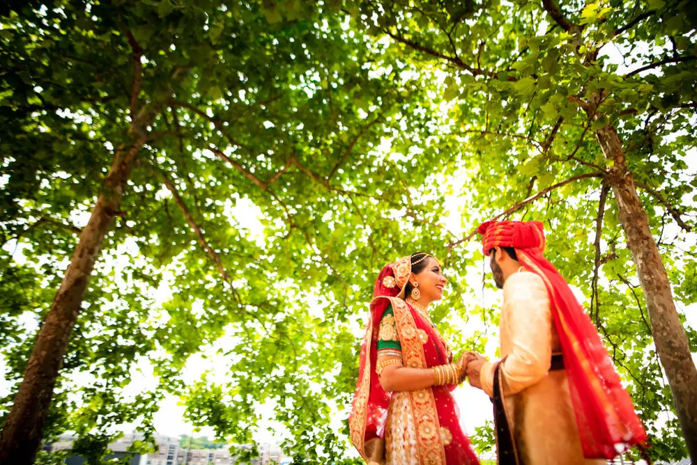 Milly and Kunal, photographed by Mantas Photography