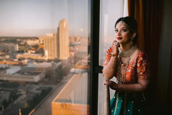 Noopur and Nithin, photographed by Studio Nine Photography + Cinema