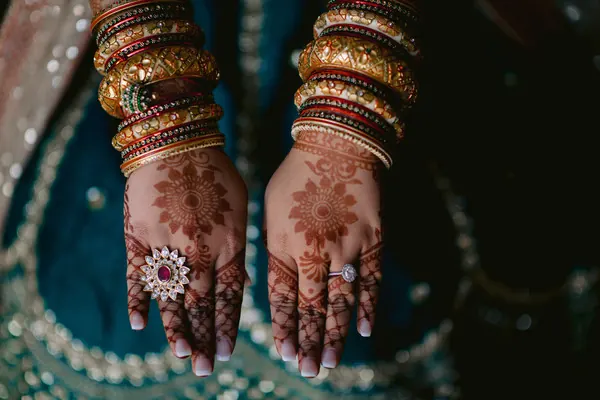 Noopur and Nithin, photographed by Studio Nine Photography + Cinema
