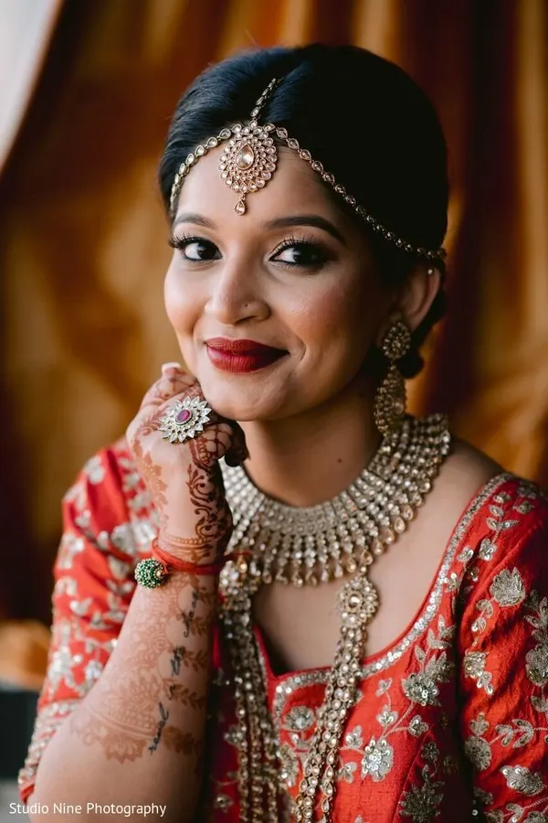 Noopur and Nithin, photographed by Studio Nine Photography + Cinema