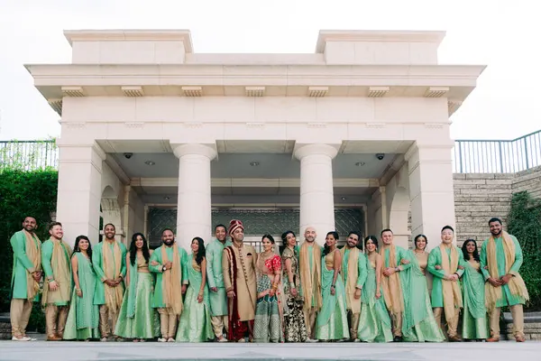 A photo from Noopur and Nithin's wedding, by Studio Nine Photography + Cinema
